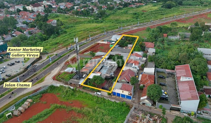 Rumah Hitung Tanah 2432M2 20X120 SHM Lokasi Strategis di Serpong Rumah Hitung Tanah 2432M2 20X120 SHM Lokasi Strategis di Serpong