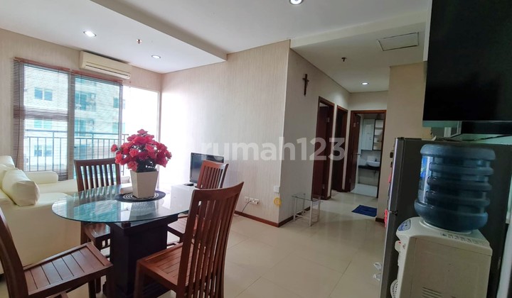Disewakan Apartemen Thamrin Residence Tower B 2BR Full Furnished 2