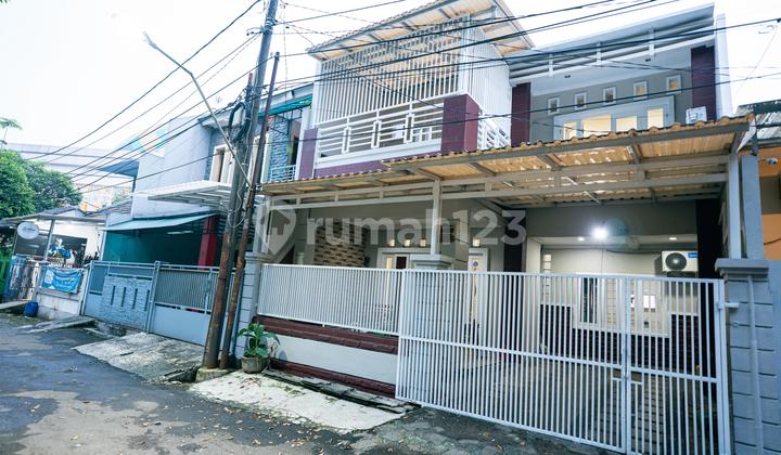 Rumah Griya Loka BSD City Luas 112m2 4KT Siap Huni Layout Bagus 2