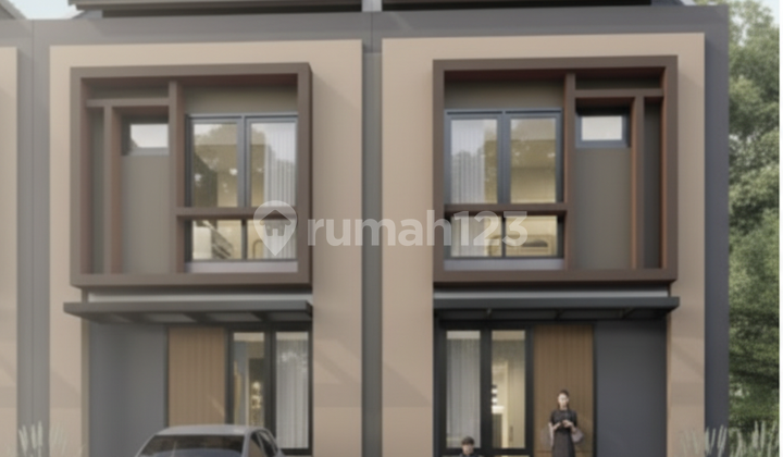 Special Launching Price for Brand New Vireya 2-Story 5x12 House in Cluster Lynelle, BSD City, Tangerang