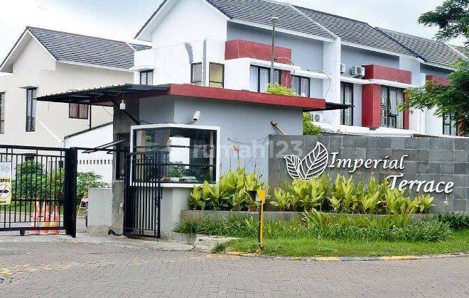 Rumah Hook 9x12 2KT Jaya Imperial Park Cluster Imperial Terrace 1