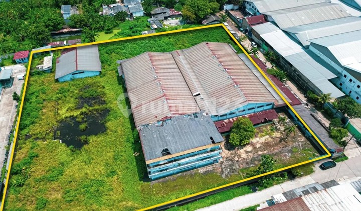 Factory Warehouse in Daan Mogot Industrial Area, Area 10500m2, Strategic Location Factory Warehouse in Daan Mogot Industrial Area, Area 10500m2, Strategic Location