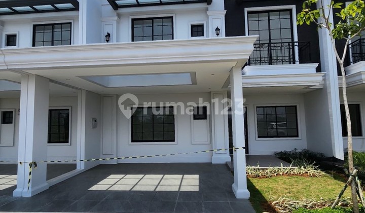 Rumah Villa Pasir Putih Residence PIK 2 10x20 4+1KT Kawasan Elit