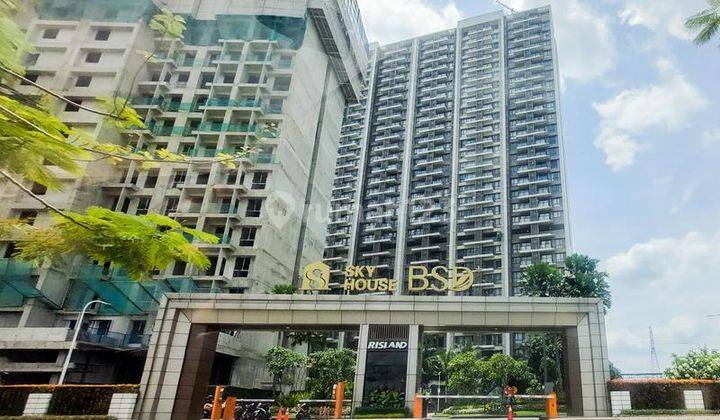 Apartemen Sky House Bsd Tower Duxton 3BR Semi Furnish Strategis  1