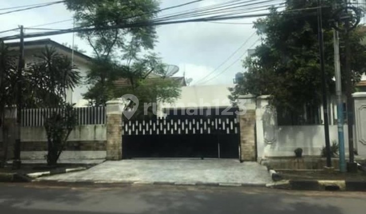 Rumah Hook Semi Furnish 628m2 4+2KT SHM di Kayu Putih Pulo Gadung 2