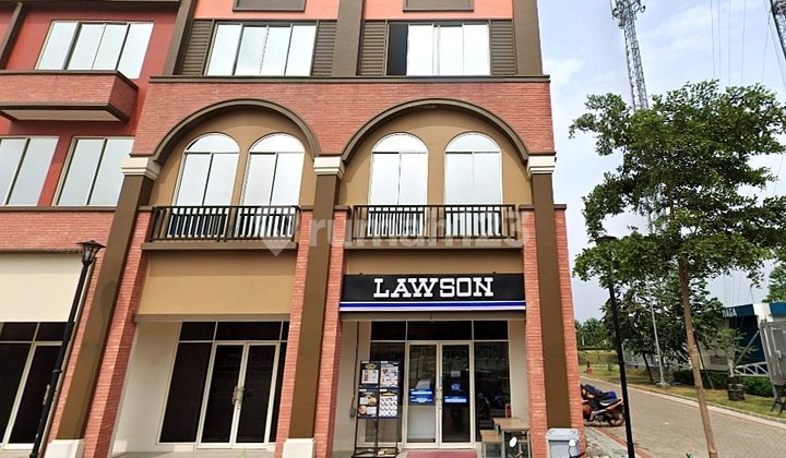 Ruko La Riviera Tipe Garden PIK 2 4,5x15 Samping Lawson Strategis Ruko La Riviera Tipe Garden PIK 2 4,5x15 Samping Lawson Strategis