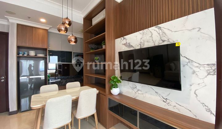 Apartemen Permata Hijau Suites Tower Ebony 60m 2BR Full Furnished 2