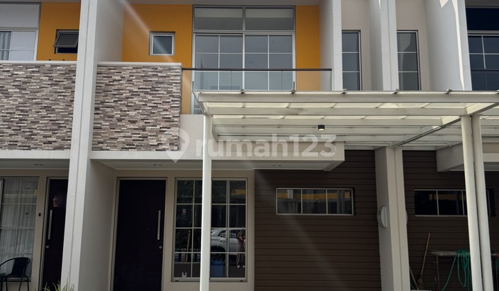 Rumah 2Lt 6x15 90m2 3+1KT Siap Huni di Cluster Tahap 2 PIK 2