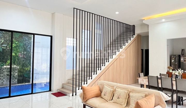 Rumah Mewah Bintaro 3Lt 450M2 6+2Kt Ada Kolam Renang Rumah Mewah Bintaro 3Lt 450M2 6+2Kt Ada Kolam Renang