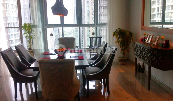 Kemang Village Bloomington Apartment 3 Bedrooms Fully Furnished Private Elevator
