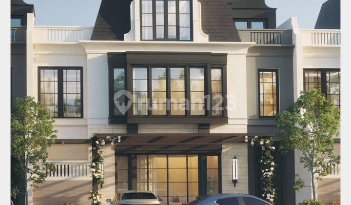 Rumah Paris Bellefont East The Springs Summarecon Serpong