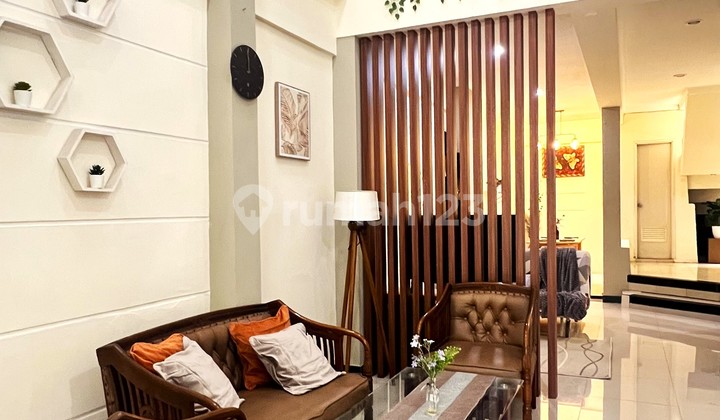 Rumah Griya Loka BSD City Luas 112m2 4KT Siap Huni Layout Bagus