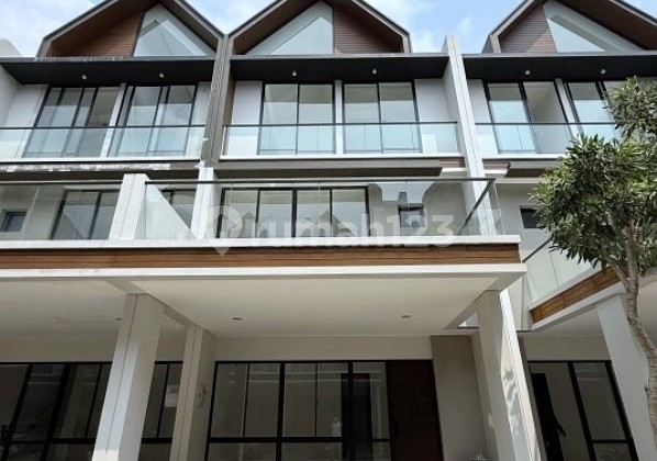 BrandNew Rumah North Osaka Residence PIK 2 6x10 3+1KT Siap Huni 