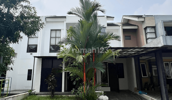 Rumah 8x16 2Lt 3+1KT Semi Furnish Cluster Albera Foresta Bsd City 1