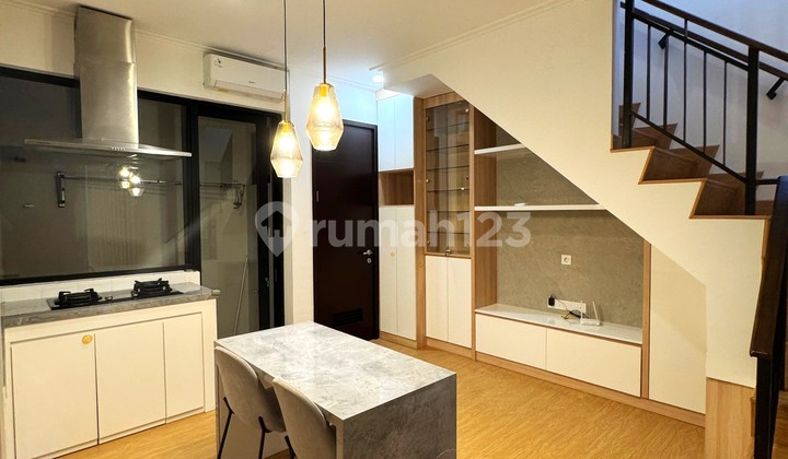 Rumah Milenial PIK 2 Ext 4,5x10 Full Furnished Interior Bisa KPR