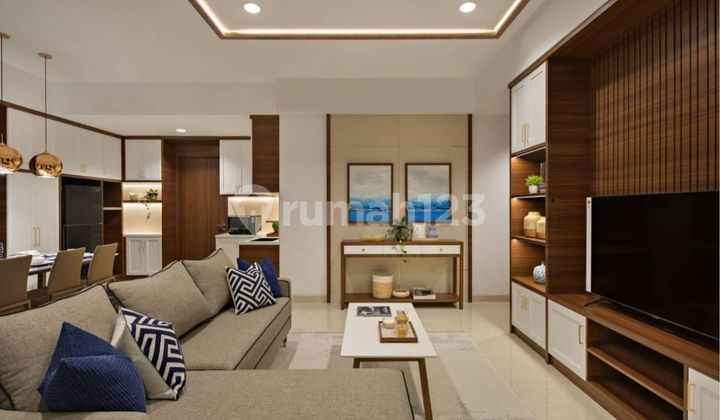 Apartemen 1 Park Avenue Tower Queen 2+1BR 146,5m2 Semi Furnished 