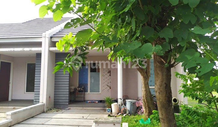 Rumah Cluster Abira Suvarna Sutera 6x17 2KT Semi Furnish Bisa KPR