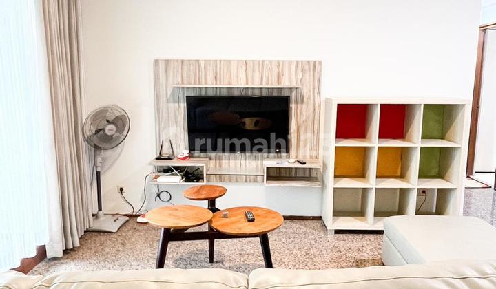 Apartemen Pavilion Full Furnish 2BR 112m Strategis Smpng Citywalk 1