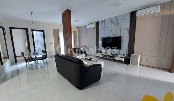 Beli Rumah Hoek Free Mobil! Suvarna Sutera Tangerang 3Kt Siap AJB Full Furnished 2