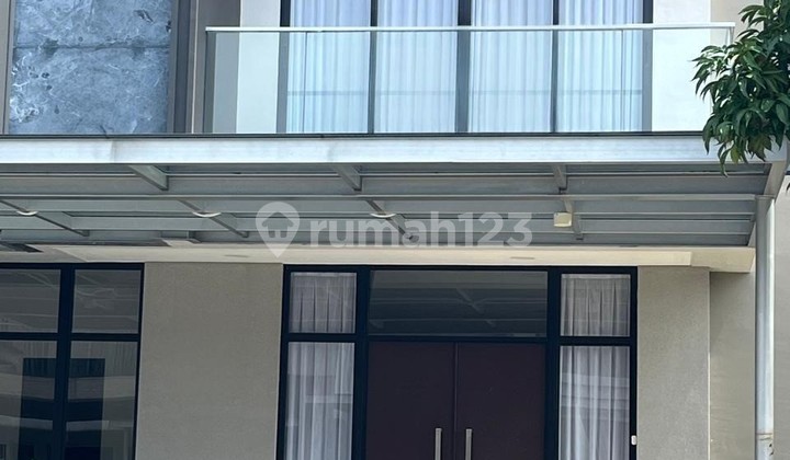 Over Kredit Rumah Hook Harmoni Golf Boulevard Golf Island PIK 15x15 Semi Furnish 2