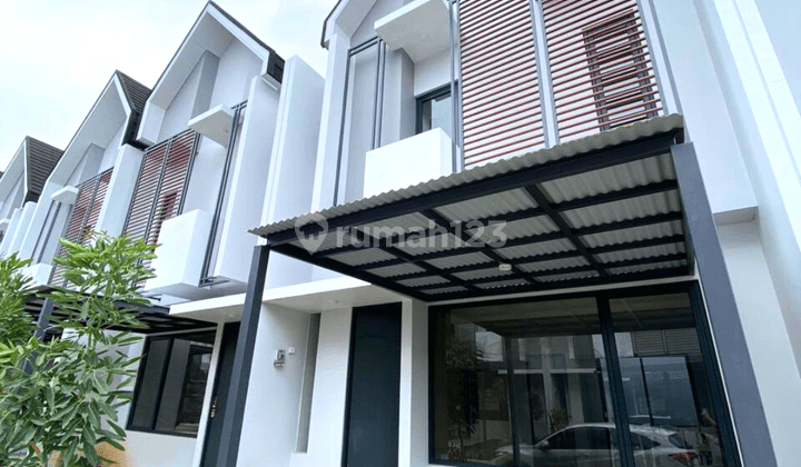 Rumah 6x10 2Lt 3KT Full Furnish Siap Huni Myza Bsd City Strategis 1