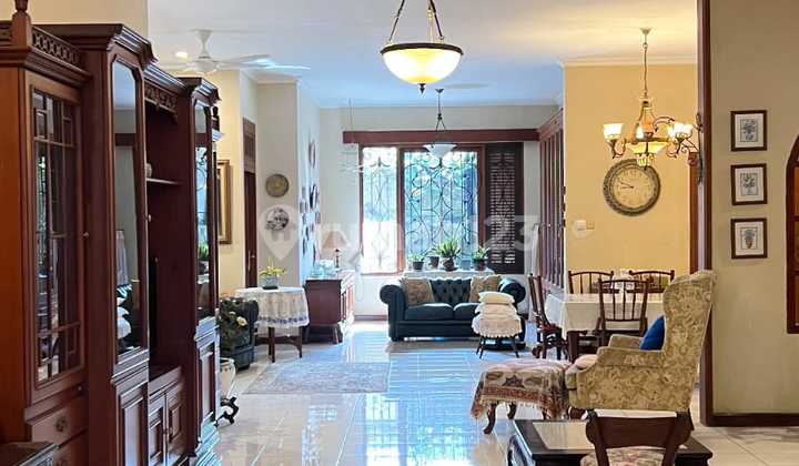 Rumah Luxury Cilandak 6+1KT 700m2 Ada Taman Bisa KPR