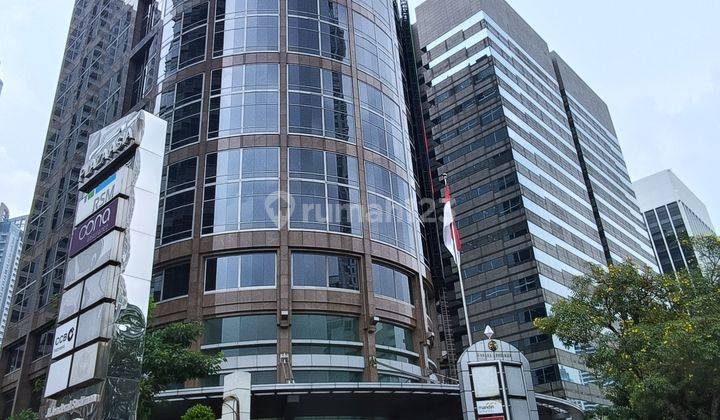 Office Space Menara Sudirman 350m Strategis Semi Furnish Lowfloor 1