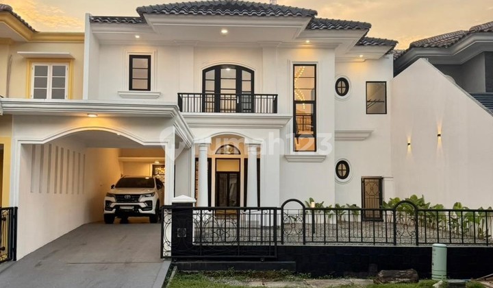 Rumah Mewah Baru Renov 240M2 3+1Kt Siap Huni di Kawasan Premium BSD Rumah Mewah Baru Renov 240M2 3+1Kt Siap Huni di Kawasan Premium BSD