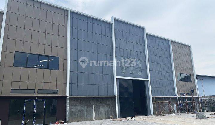 Gudang Kamal Business Center 1Lt + Office 30x30 900m2 di Dadap 1