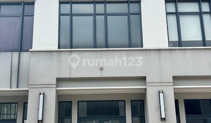 Ruko 91 District BSD City 2 Floors 4x8 Ready to Use Strategic Location