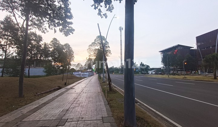 Kavling Komersial 1983m2 30x65 Strategis Boulevard MH. Thamrin PIK 2