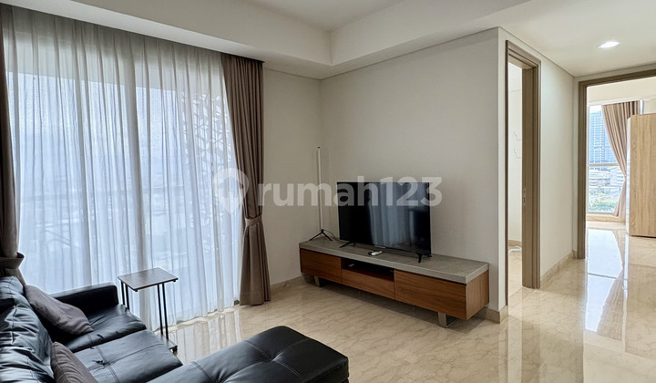 Apartemen Siap Huni di Gold Coast Pik Tower Bahama 90M2 2+1Kt Full Furnished Corner Unit 2