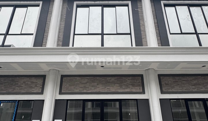 Rukan Harvard Street Pik 2 3Lt 4,5X12,5 Dekat Hope Ada Rooftop