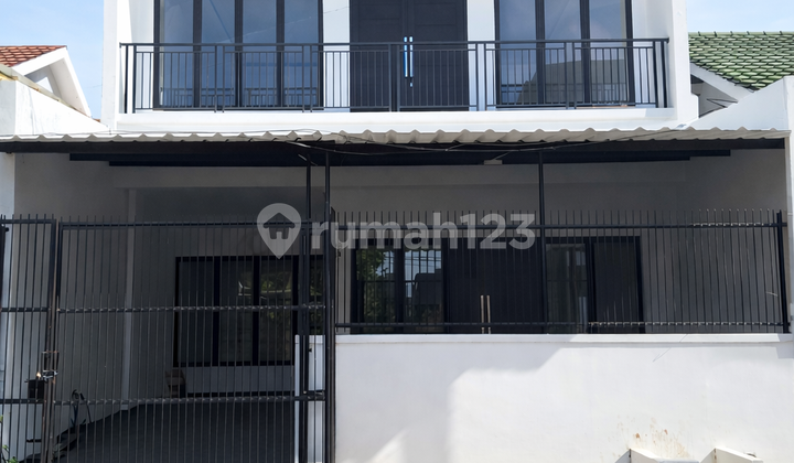 Rumah Brand New 8X16 128M2 3Kt SHM di Citra Garden Kalideres