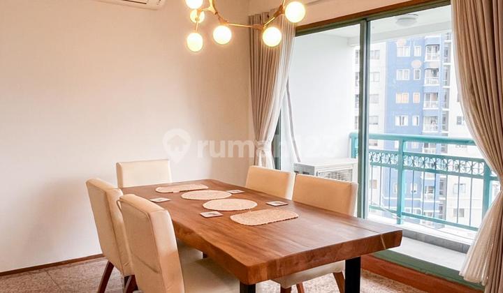 Apartemen Pavilion Full Furnish 2BR 112m Strategis Smpng Citywalk 2