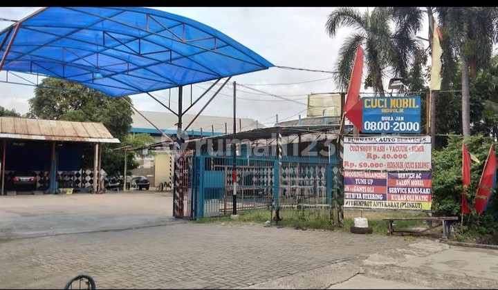 Rumah Usaha Multifungsi 989M2 6Kt Carpot Luas Strategis di Matraman Jaktim