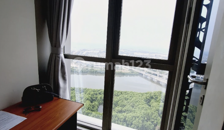 Penthhouse Siap Huni di Gold Coast Pik 34M2 1Br High Floor Full Furnished 2