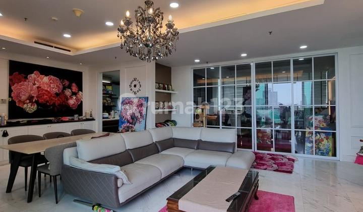Apartemen Senayan City Residence 207m2 2BR Full Furnish View Golf 2