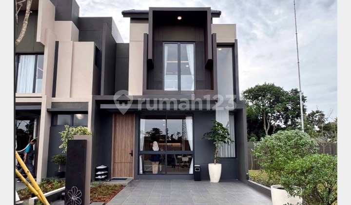 Brand New Vireya 2-Story House 6x12 Cluster Lynelle BSD City