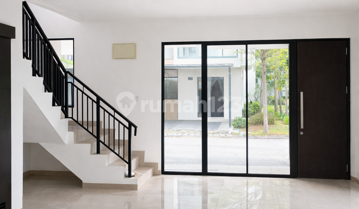 Rumah Hoek Modern 90M² Baltimore Pik2 Ada Taman Samping