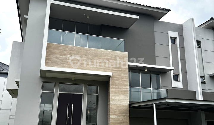 Rumah Hoek 24,12x25 4+1 AJB Serenade Lagoon Golf Island Best View