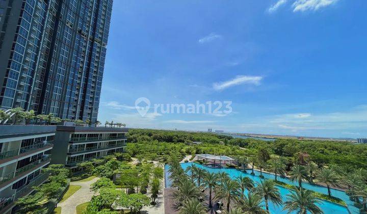 Disewa Cepat 1BR Apartemen Gold Coast Honolulu Pik Full Furnish 1