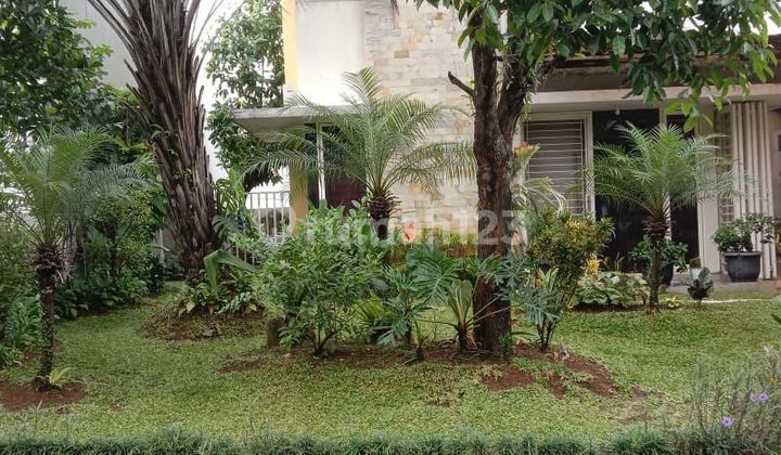 Rumah Megah Asri 224m 4+1KT SHM di Taman Yunani Sentul City Bogor 2