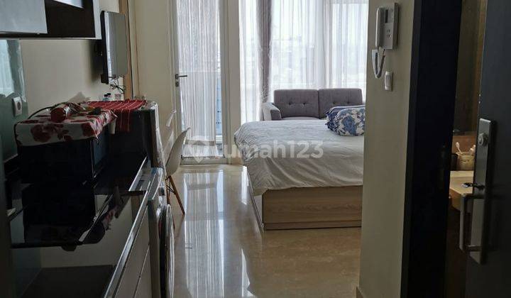 Apartemen Menteng Park Tower Sapphire 1BR Full Furnish High Floor 2