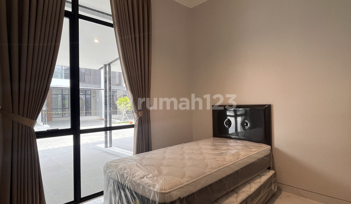 Rumah Kuningan Village Pik2 90M2 6X15 3+1Kt Full Furnished Siap Huni