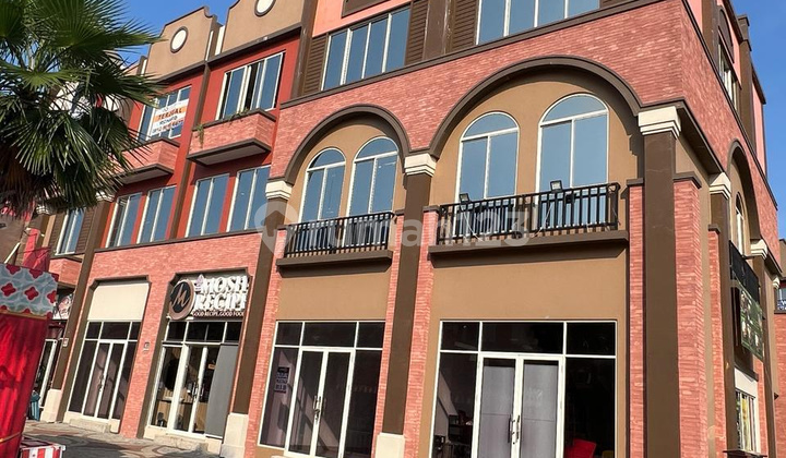 BrandNew Ruko La Riviera PIK2 4,5x12 2 Muka Hadap Danau Strategis