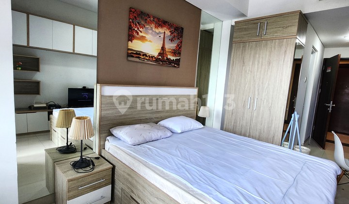 Apartemen Springwood Residence 26M2 Studio Full Furnished Cantik