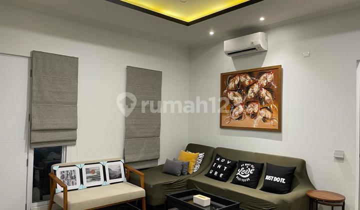 Rumah Full Furnished 8X12,5 di Cluster Eropa Sedayu City Kelapa Gading 2