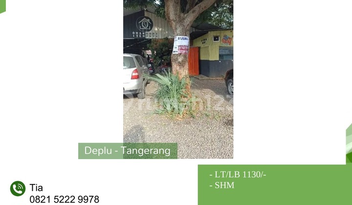Land in Kreo Larangan is very close to the NJOP price.