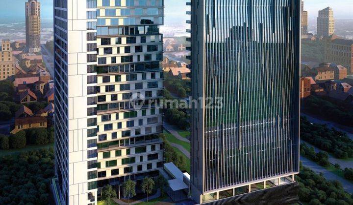 Dijual Apartemen Luxury 2 BR Furnished Di Somerset The Kencana Pondok Indah. Jakarta Selatan 1